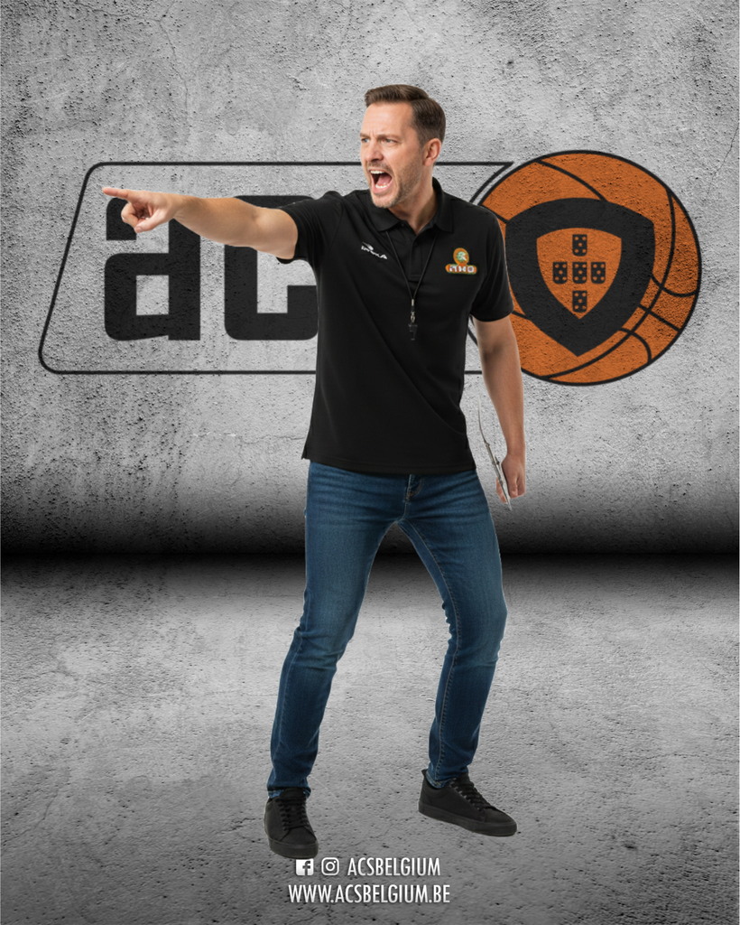 Polo "Waterloo Basket" - Black