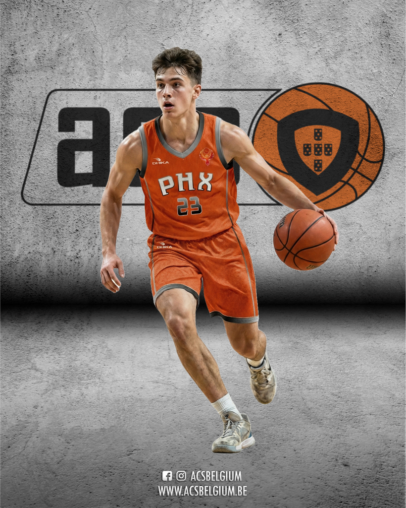 Official "Phoenix Villers-la-Ville" - Away Jersey