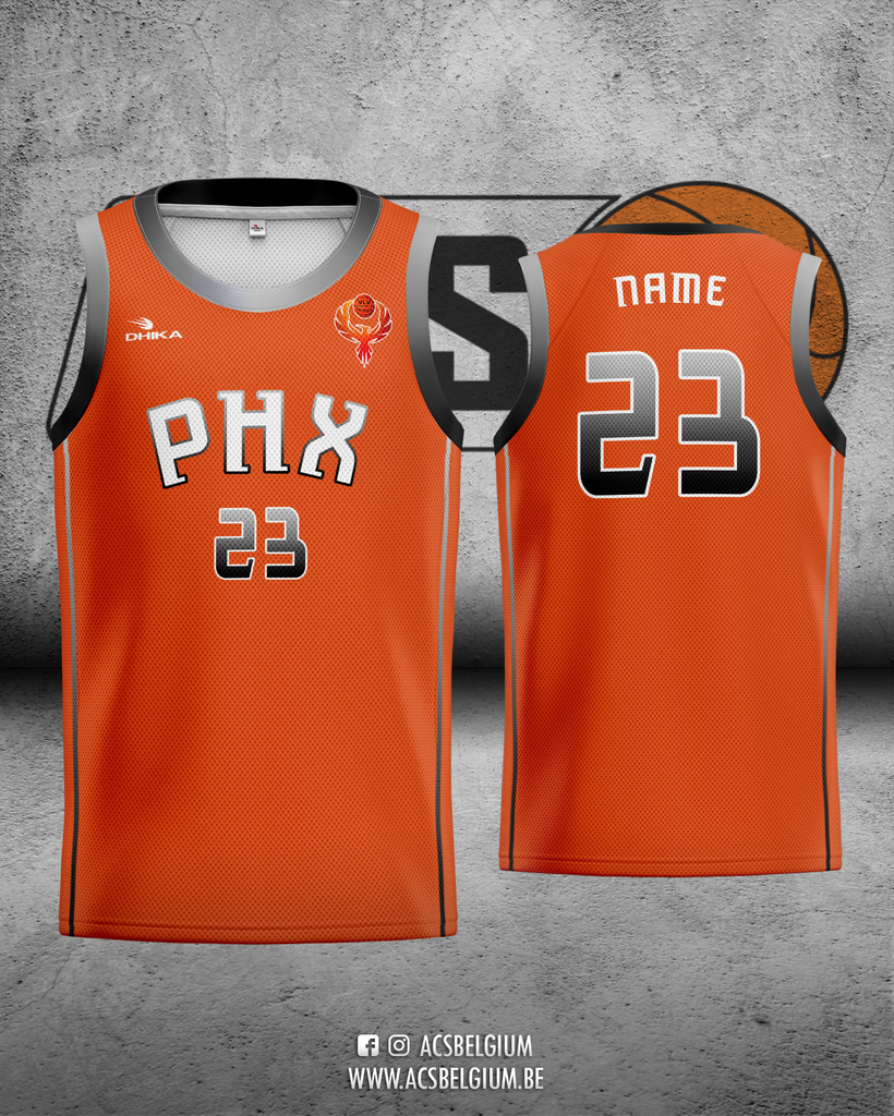 Official "Phoenix Villers-la-Ville" - Away Jersey
