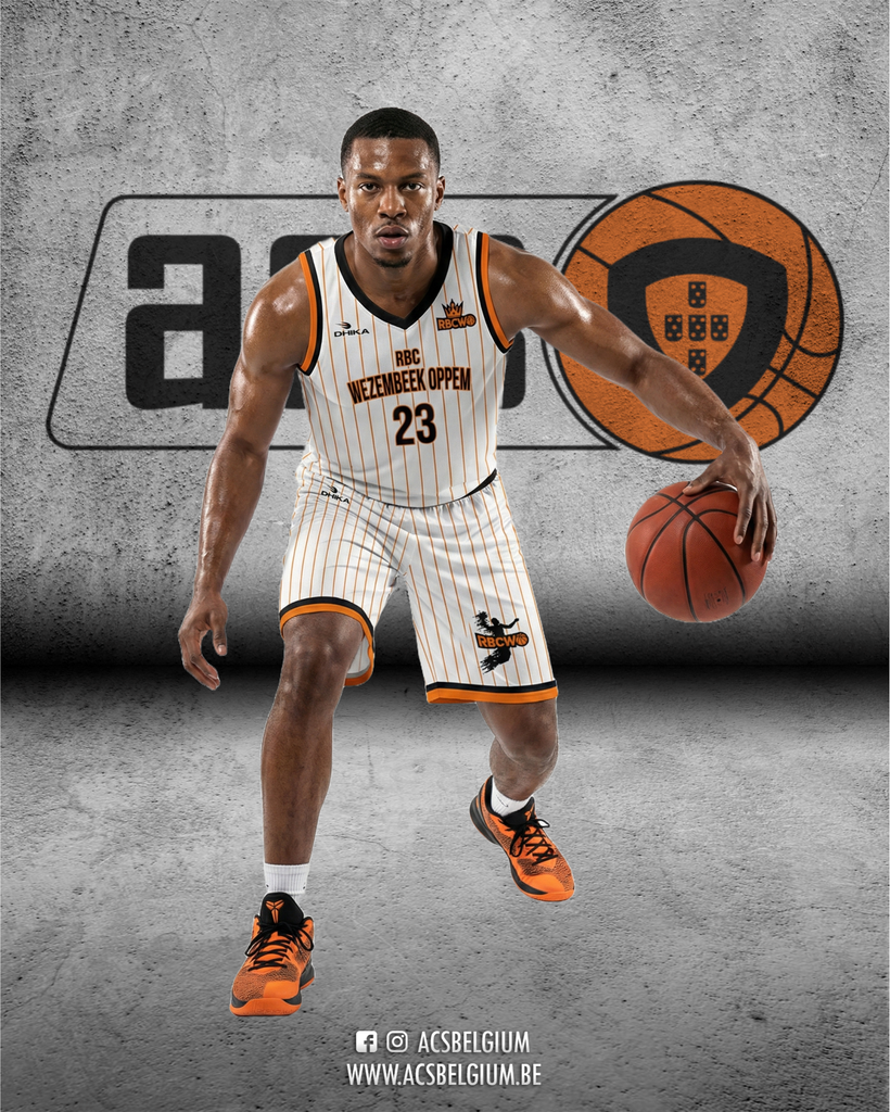 Official "RBC Wezembeek-Oppem" - Home Jersey