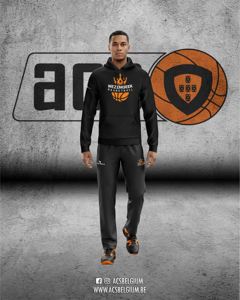 Sweat Cap RBC Wezembeek-Oppem "Player" - Black