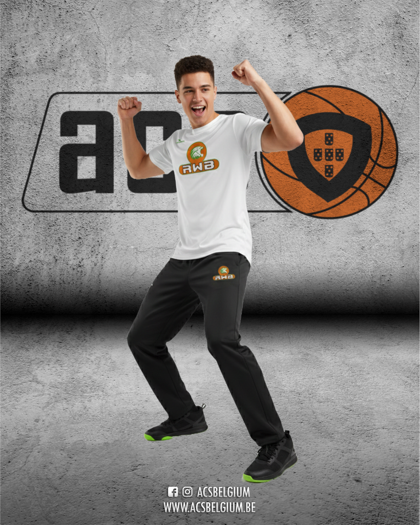 T-shirt "Waterloo Basket" - White