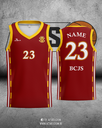 Official "BCJS Estaimpuis" - Home Jersey