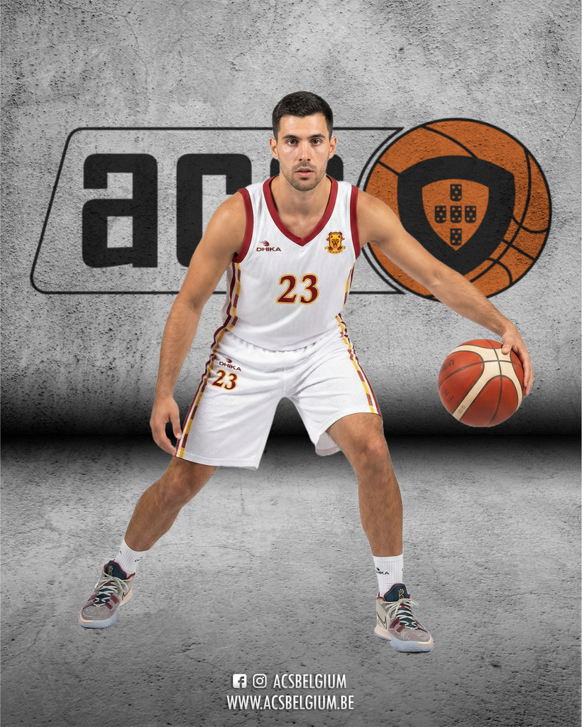 Official "BCJS Estaimpuis" - Away Jersey