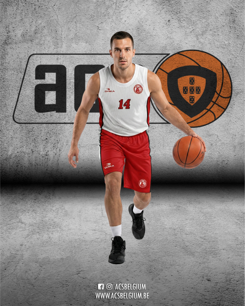 Official "BC Braine-le-Château" - Away Jersey