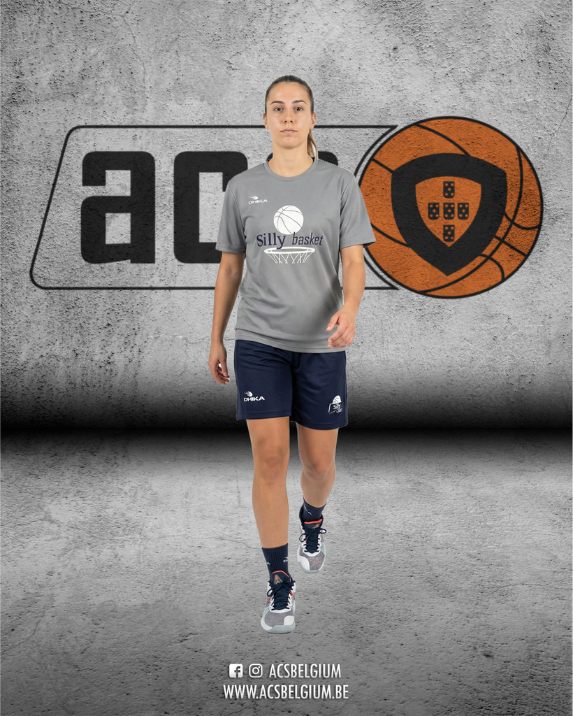 T-shirt BC Silly "Player" - Grey