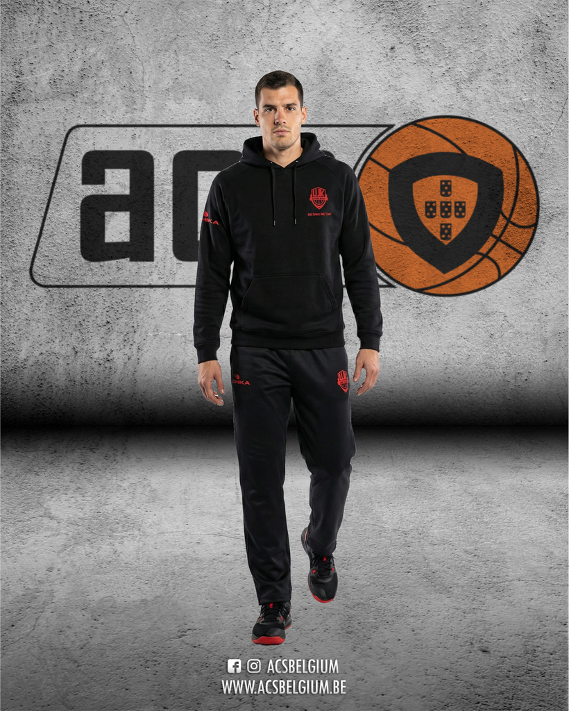 Sweat Cap Koekelberg "Player" - Black