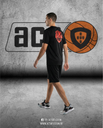 T-shirt Koekelberg "Player" - Black