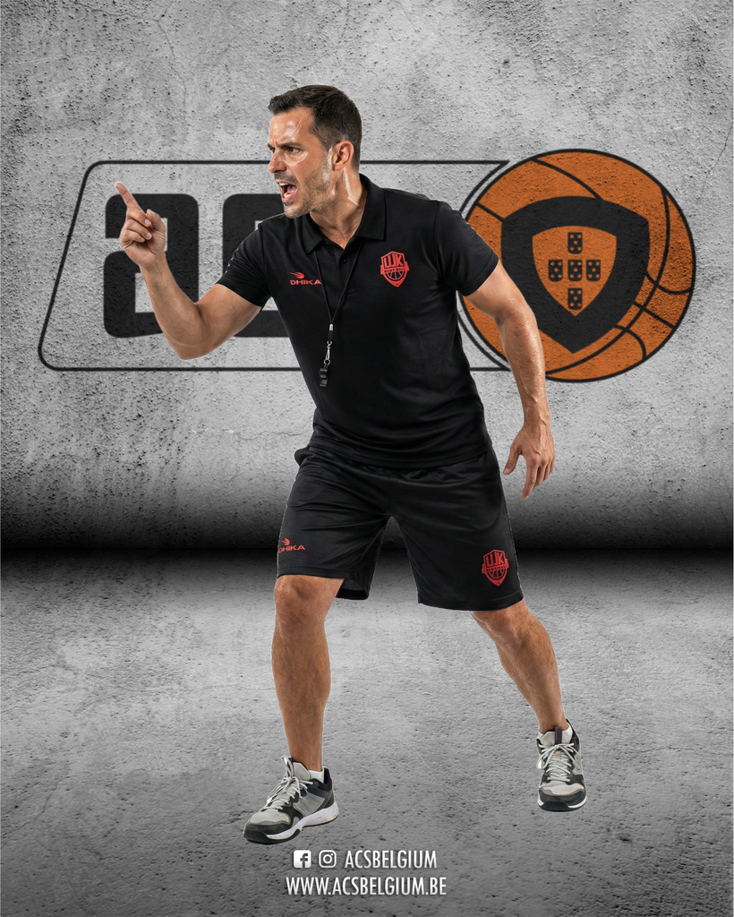 Polo Koekelberg - Black