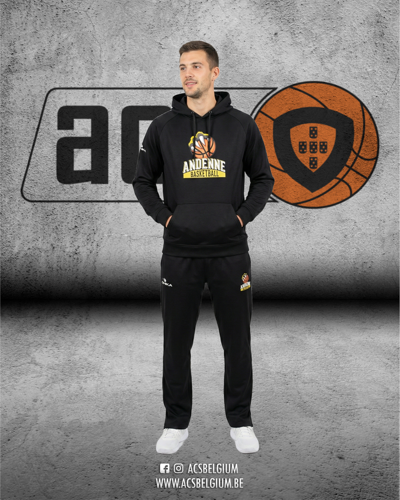 Sweat Cap Andenne Basket "Player" - Blacksza zs