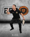 Polo "Andenne Basket" - Black
