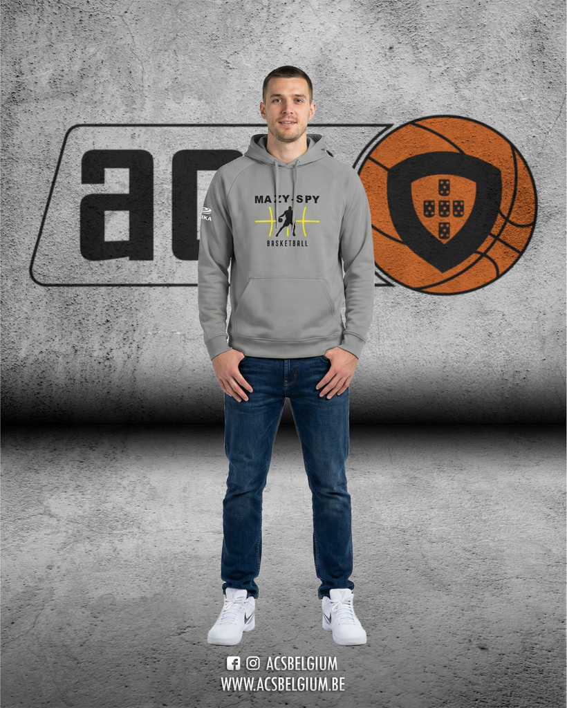 Sweat Cap Mazy-Spy "Fan" - Grey