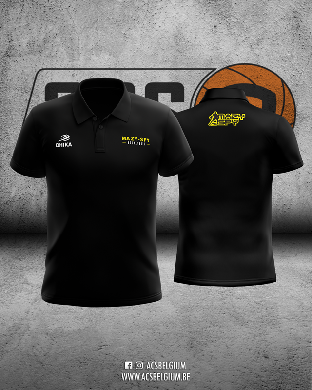 Polo "Mazy-Spy" - Black