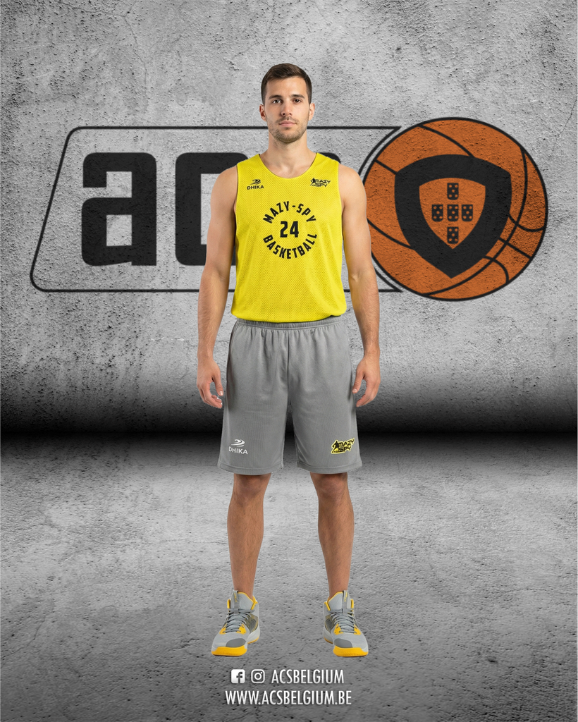 Bermuda "Mazy-Spy" - Grey