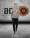 T-shirt "Like a Girl" - Grey