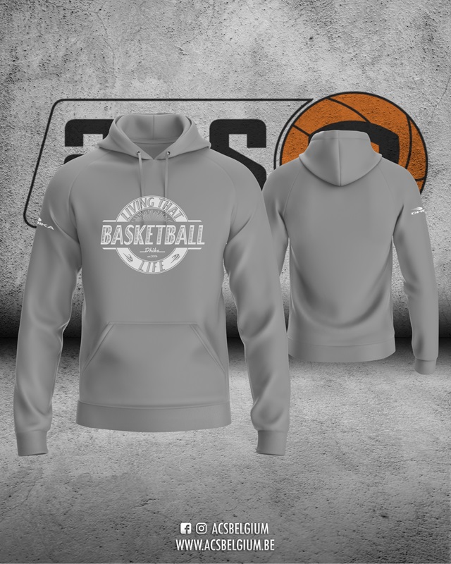 Sweat Cap "Living That" - Grey