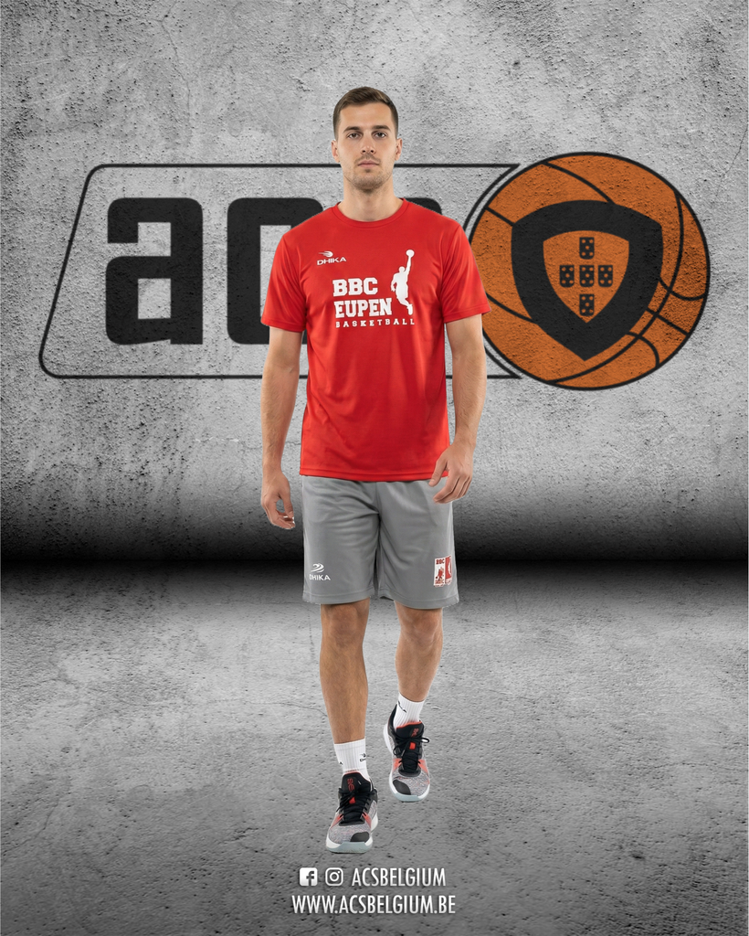 T-shirt BBC Eupen "Fan" - Red