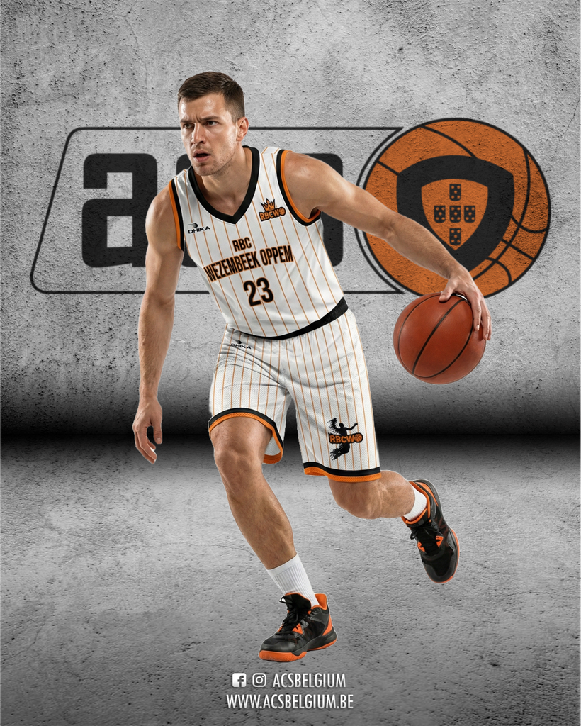 Official "RBC Wezembeek-Oppem" - Home Kit