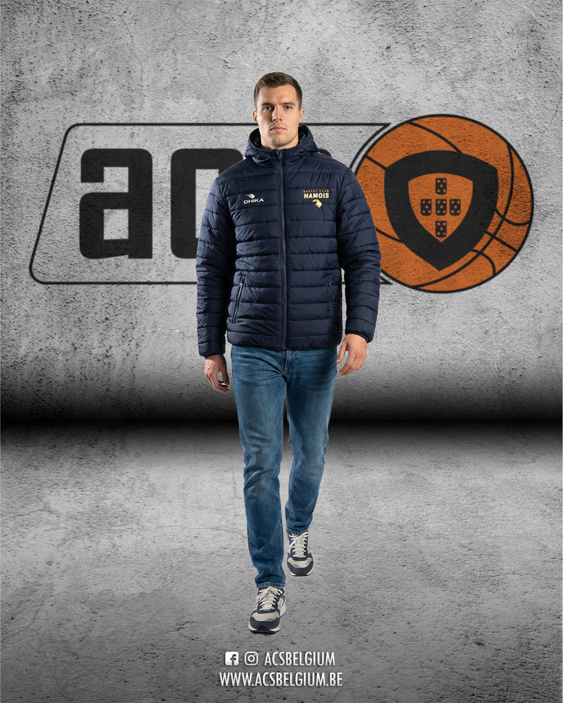 Doudoune "BC Hamois" - Navy