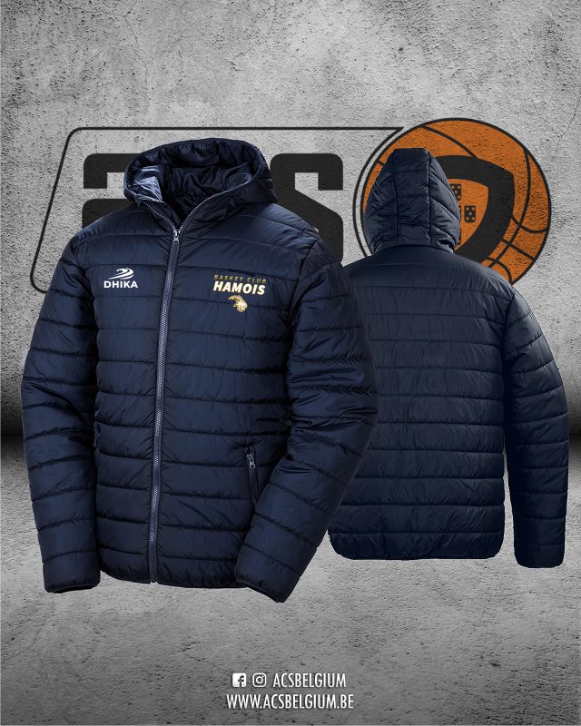 Doudoune "BC Hamois" - Navy