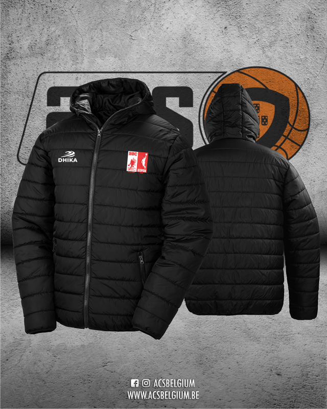 Doudoune "BBC Eupen" - Black