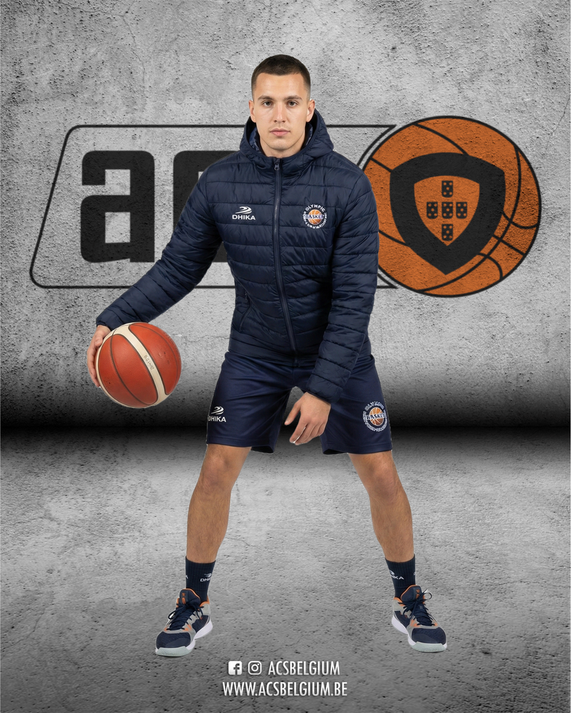 Doudoune Olympic MSM - Navy