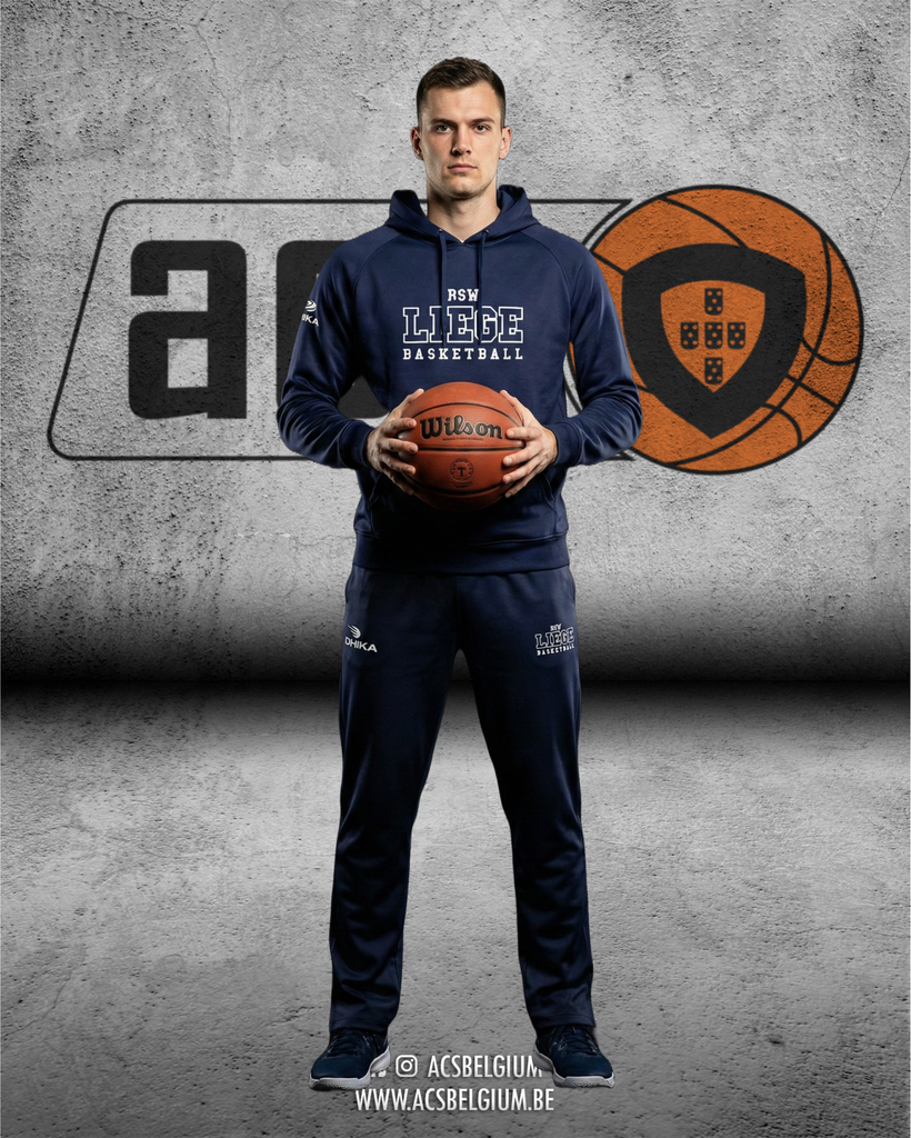 Sweat Cap "RSW Liège" - Navy