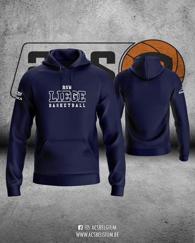 Sweat Cap "RSW Liège" - Navy