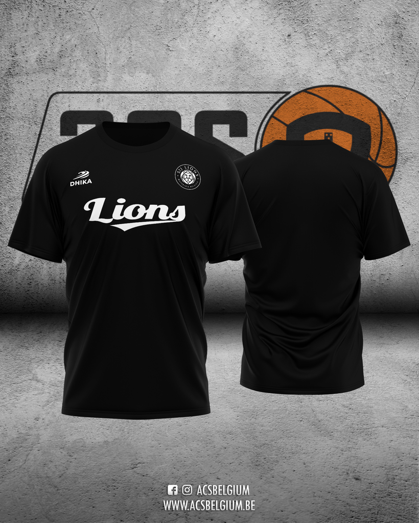 T-shirt "St Johns School" - Black