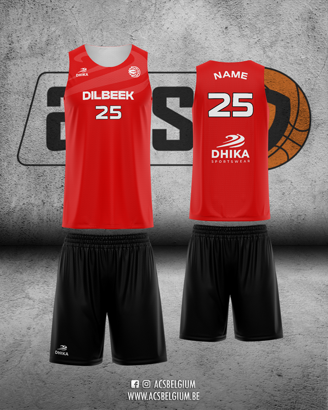 Practice Set "Dilbeek Basketbal"