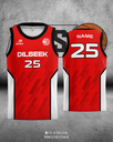 Official "Dilbeek Basketbal" - Home Jersey