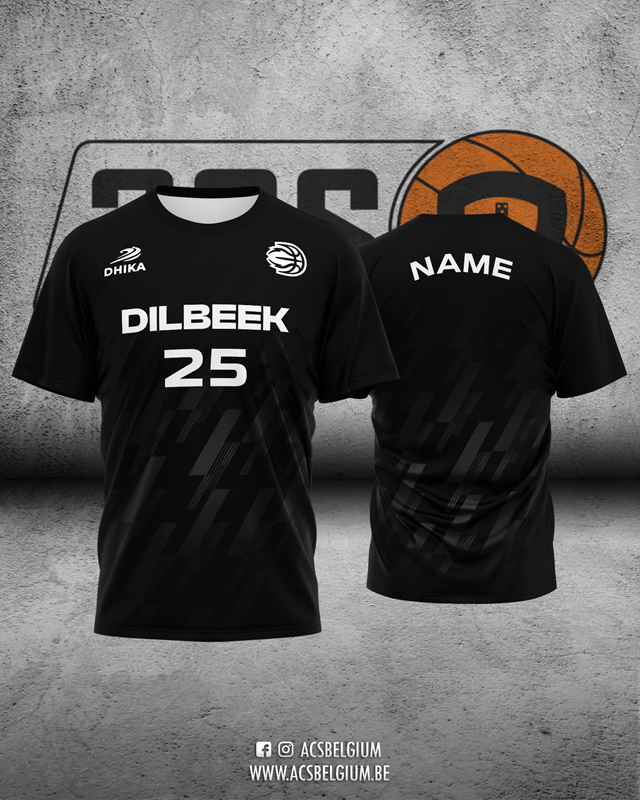 Warm up "Dilbeek Basketbal"