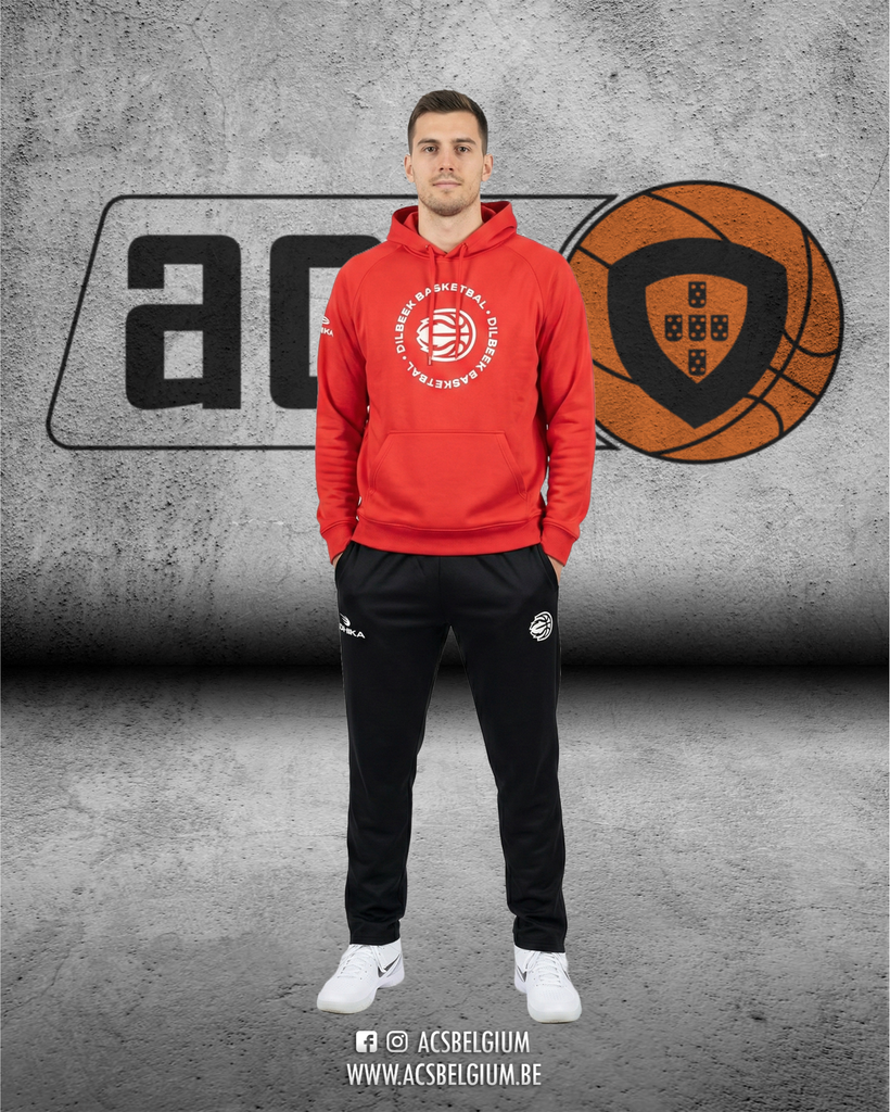 Pantalon "Dilbeek Basketbal" - Black