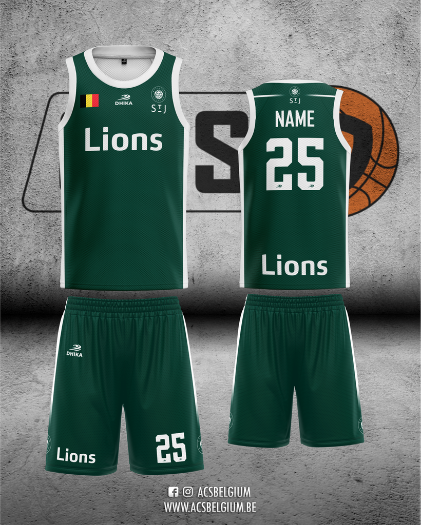Official "St Johns School" - Basketball Kit