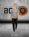 T-shirt RBC Maillen "Fan" - Grey 