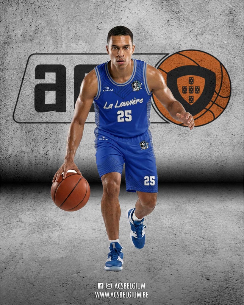 Official "BC La Louvière" - Away Kit