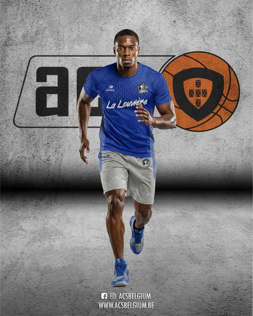 Warm up "BC La Louvière"