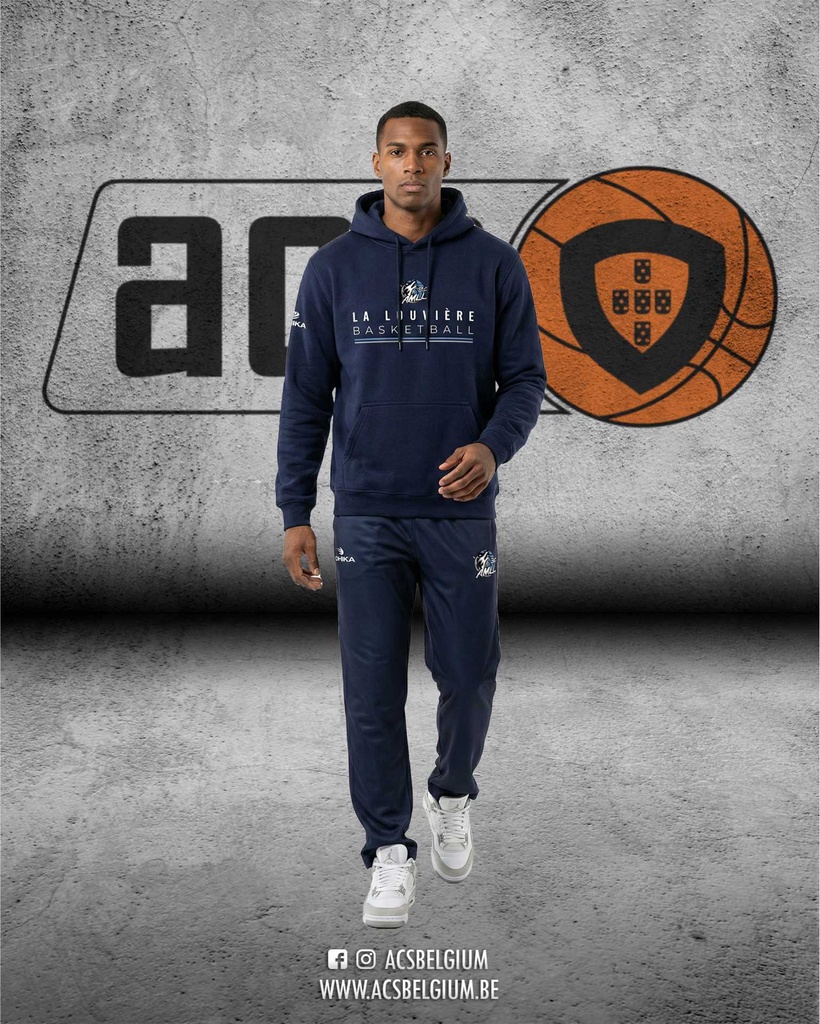 Sweat Cap BC La Louvière "Player" - Navy