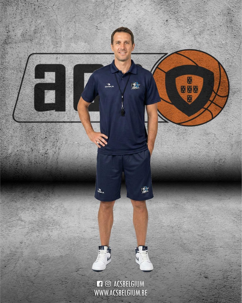 Bermuda "BC La Louvière" - Navy