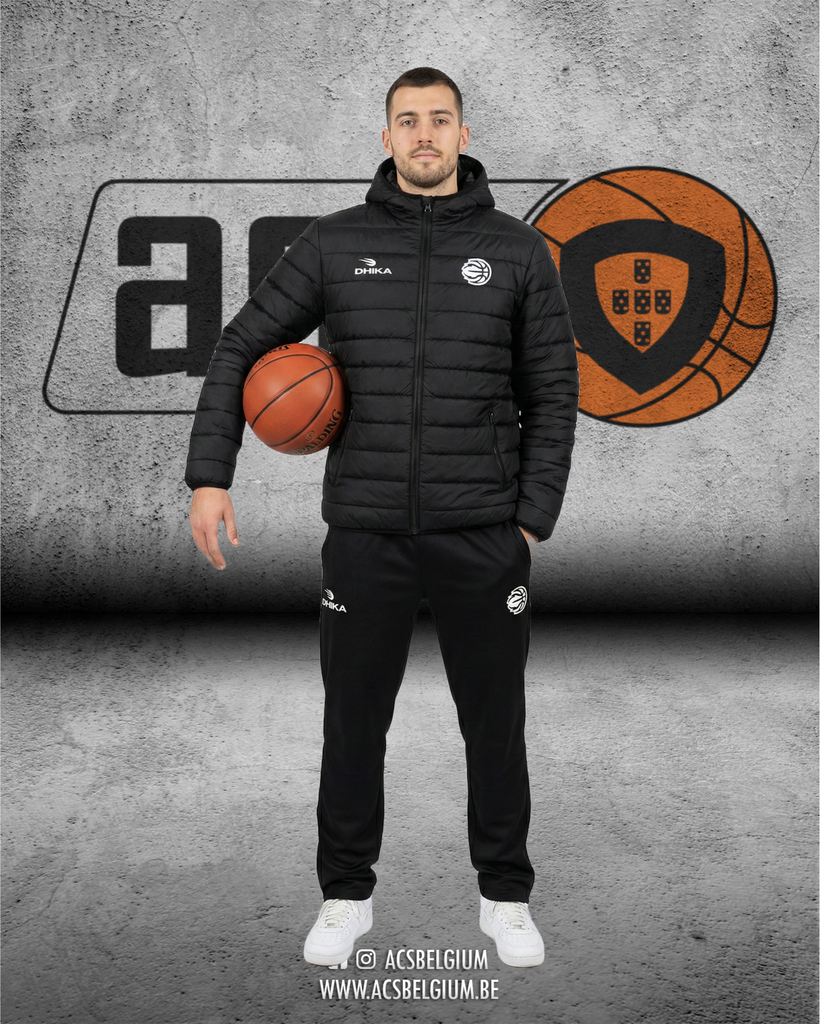 Doudoune "Dilbeek Basketbal" - Black