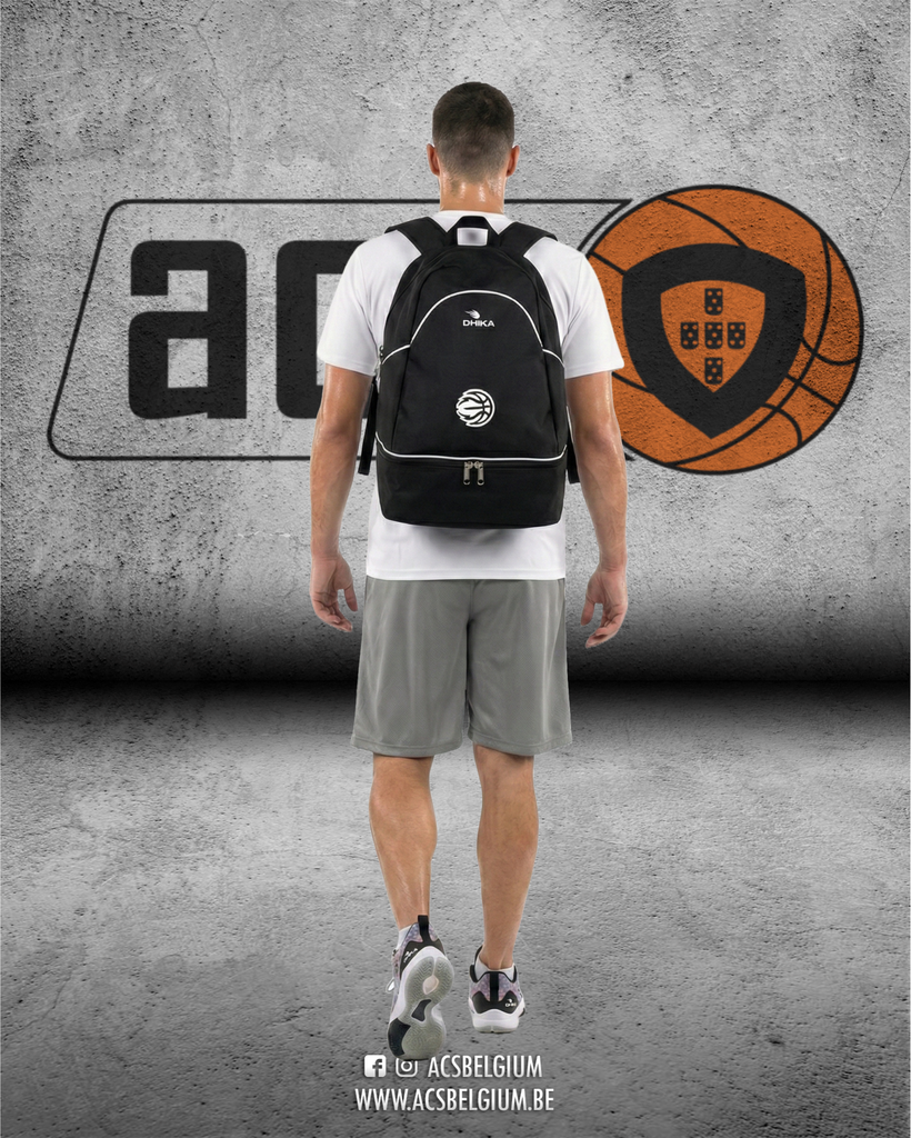 Sac à dos "Dilbeek Basketbal" - Black