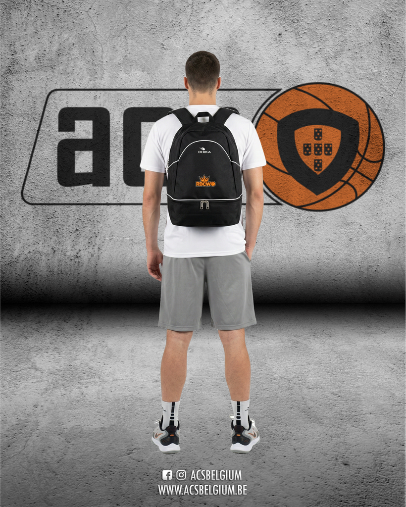Sac à dos "RBC Wezembeek-Oppem" - Black
