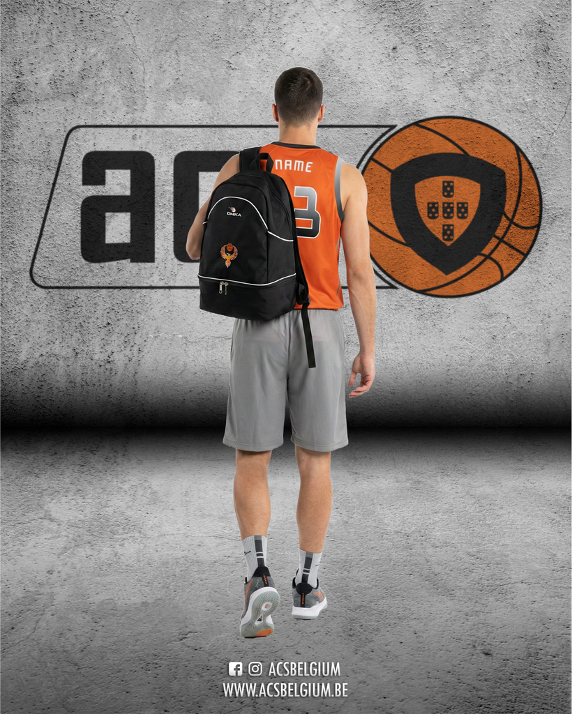 Sac à dos "Phoenix Villers-la-Ville" - Black