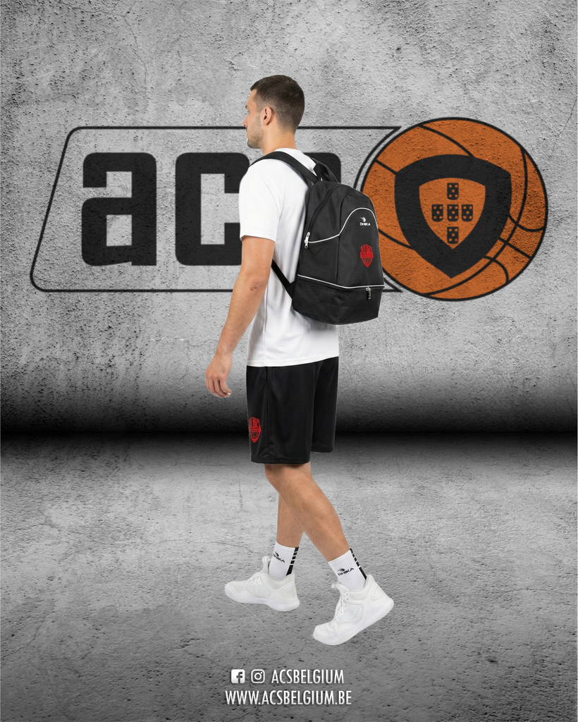 Sac à dos "UJ Koekelberg" - Black