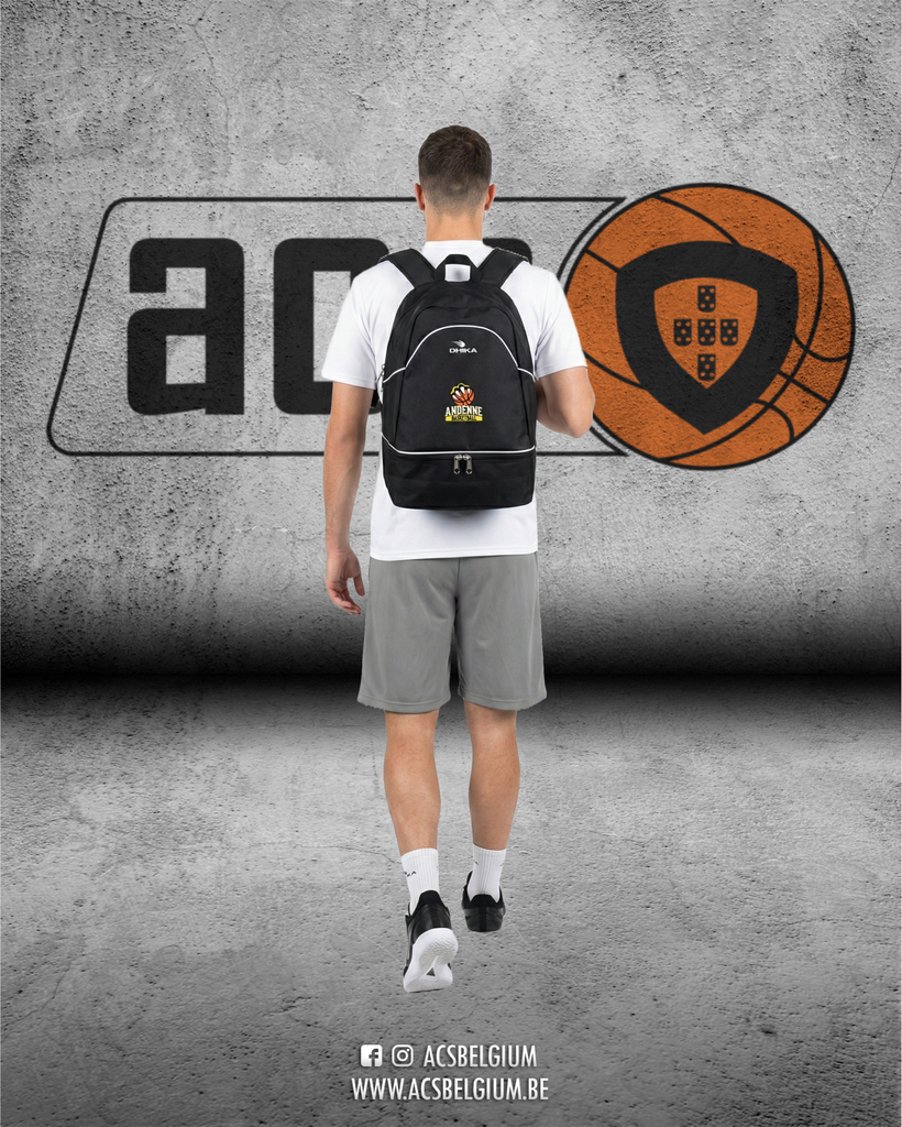 Sac à dos "Andenne Basket" - Black
