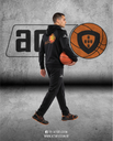 Sweat JS Soignies "Player" - Black 