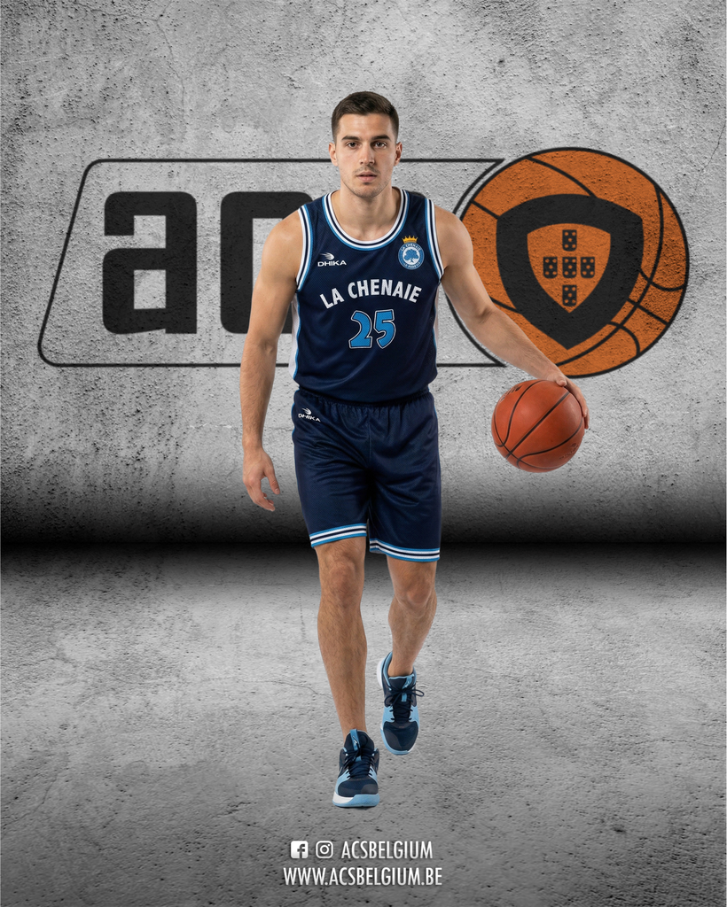 Official "RBC la Chenaie" - Home Jersey