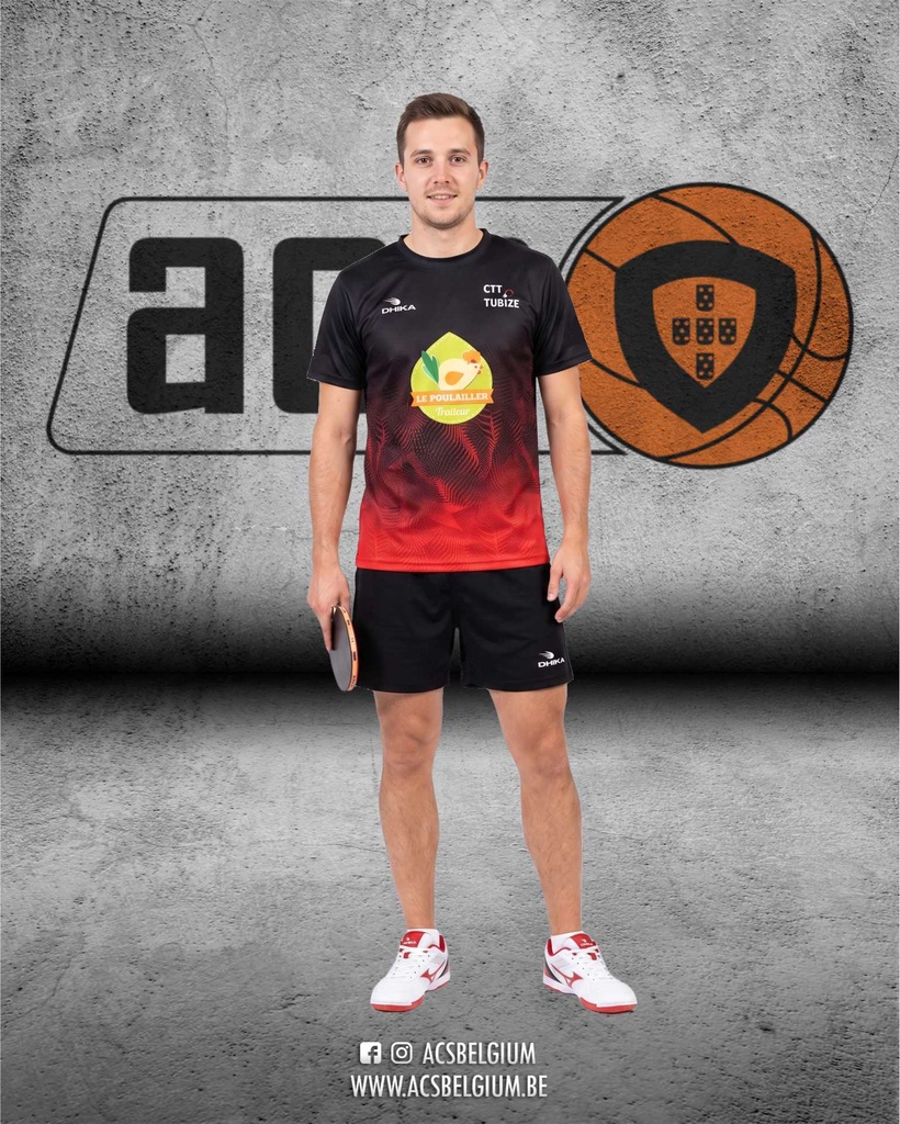 Official "CTT Tubize" - Game Kit 