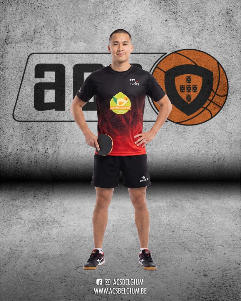 Official "CTT Tubize" - Game Jersey 