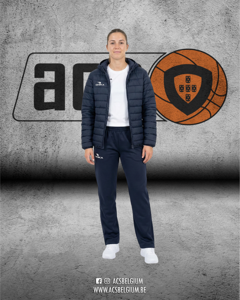 Doudoune "Dhika" - Navy